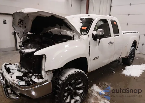 2011 GMC Sierra 1500 Sle из США, поврежденный, VIN 1GTR2VE32BZ320971